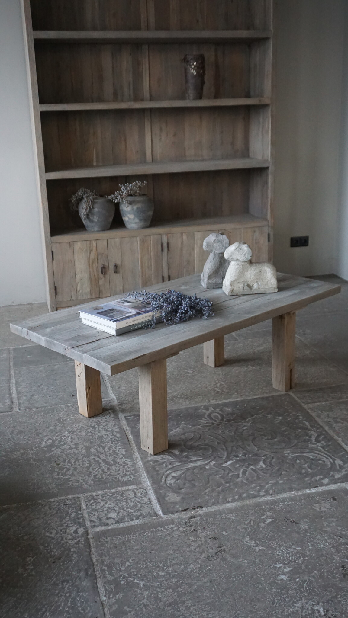 Rene Houtman Salontafel Elm | Elmhout | H50 x B140 x D70 cm