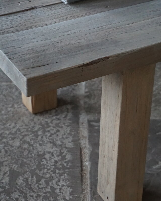 Rene Houtman Salontafel Elm | Elmhout | H50 x B140 x D70 cm