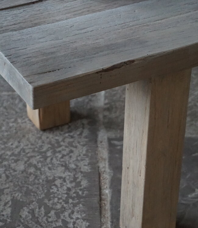 Rene Houtman Salontafel Elm | Elmhout | H50 x B140 x D70 cm