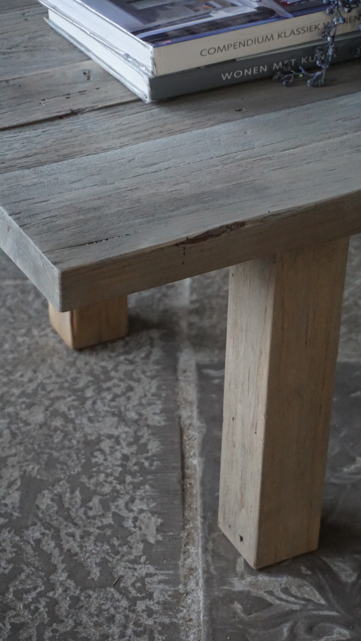 Rene Houtman Salontafel Elm | Elmhout | H50 x B140 x D70 cm