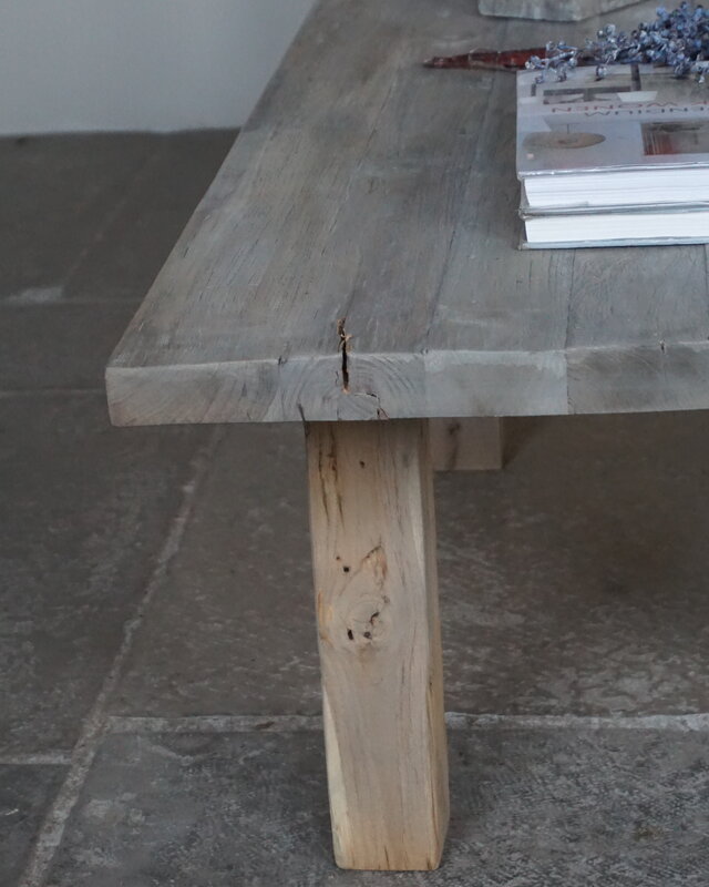 Rene Houtman Salontafel Elm | Elmhout | H50 x B140 x D70 cm