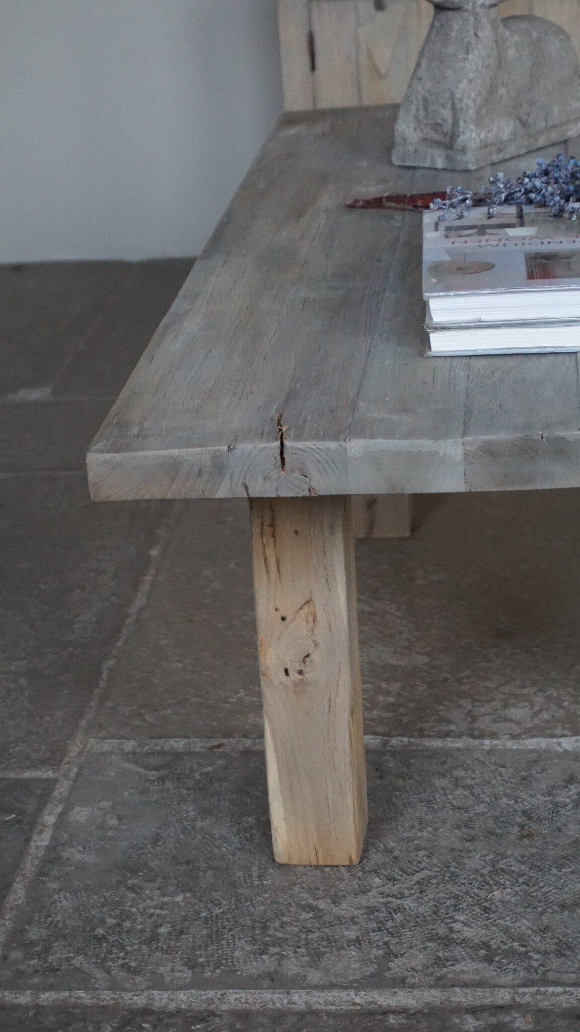 Rene Houtman Salontafel Elm | Elmhout | H50 x B140 x D70 cm