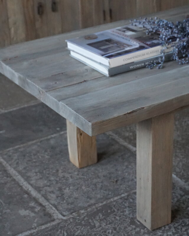 Rene Houtman Salontafel Elm | Elmhout | H50 x B140 x D70 cm