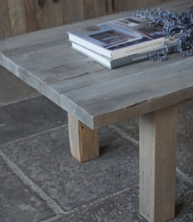 Rene Houtman Salontafel Elm | Elmhout | H50 x B140 x D70 cm