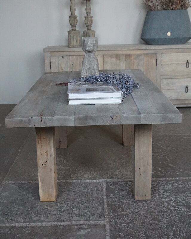 Rene Houtman Salontafel Elm | Elmhout | H50 x B140 x D70 cm
