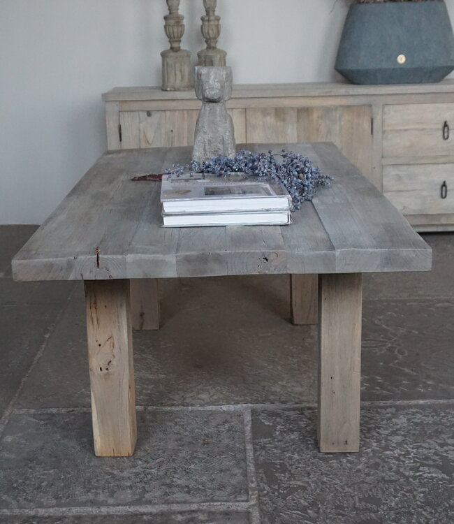 Rene Houtman Salontafel Elm | Elmhout | H50 x B140 x D70 cm