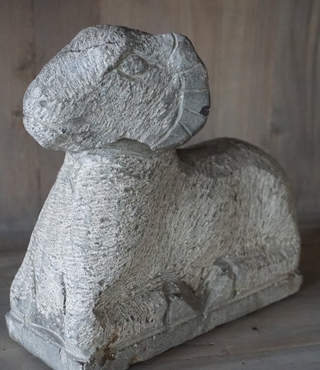 Be-Uniq Stenen Ram | H25 x B25 x D10 cm