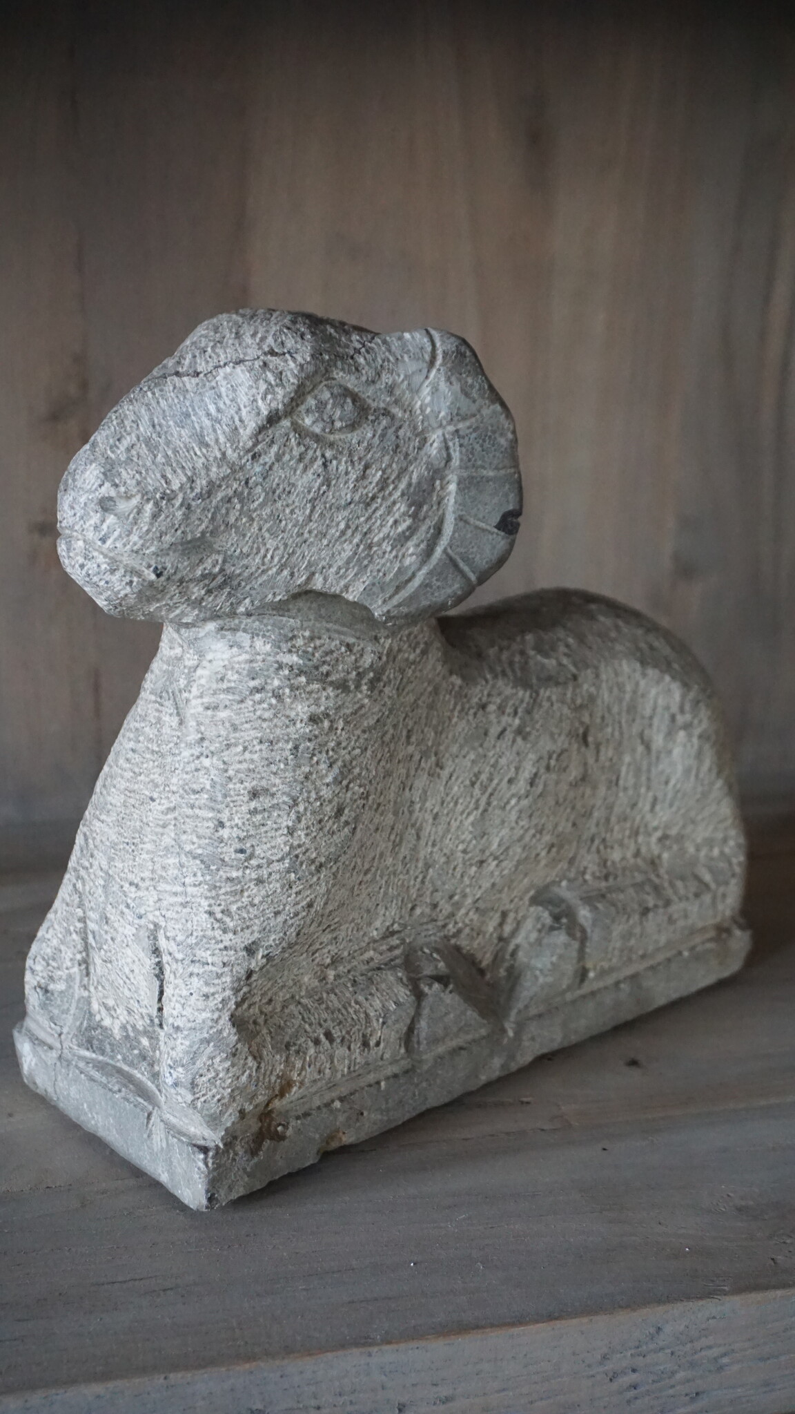 Be-Uniq Stenen Ram | H25 x B25 x D10 cm