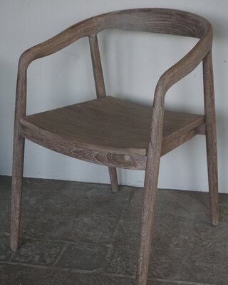 Be-Uniq Armstoel Zira | Teak | H77xB54xD50 Cm