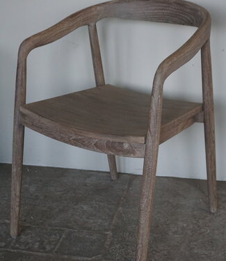 Be-Uniq Armstoel Zira | Teak | H77xB54xD50 Cm