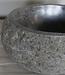 Rene Houtman Kleine Stenen Waskom + Spoelgat | H13 x B28 x D22 cm