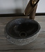 Rene Houtman Kleine Stenen Waskom + Spoelgat | H13 x B28 x D22 cm