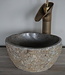 Rene Houtman Kleine Stenen Waskom + Spoelgat | H13,5 x B27 x D24 cm