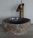 Rene Houtman Kleine Stenen Waskom + Spoelgat | H14 x B30 x D27 cm