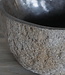 Rene Houtman Kleine Stenen Waskom + Spoelgat | H13 x B25 x D23 cm