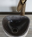 Rene Houtman Kleine Stenen Waskom + Spoelgat | H13 x B25 x D23 cm