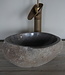 Rene Houtman Kleine Stenen Waskom + Spoelgat | H14 x B32 x D26 cm