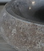 Rene Houtman Kleine Stenen Waskom + Spoelgat | H14 x B32 x D26 cm