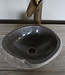 Rene Houtman Kleine Stenen Waskom + Spoelgat | H14 x B32 x D26 cm