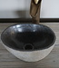 Rene Houtman Kleine Stenen Waskom + Spoelgat | H14 x B30 x D21 cm