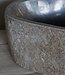 Rene Houtman Kleine Stenen Waskom + Spoelgat | H14 x B29 x D26 cm