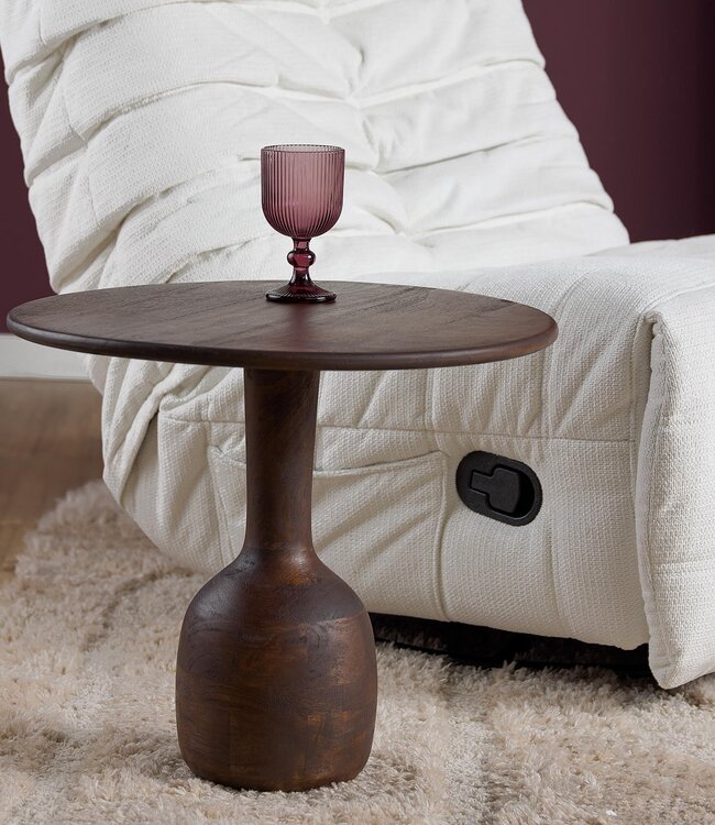 Starfurn Bijzettafel Donna | Bruin