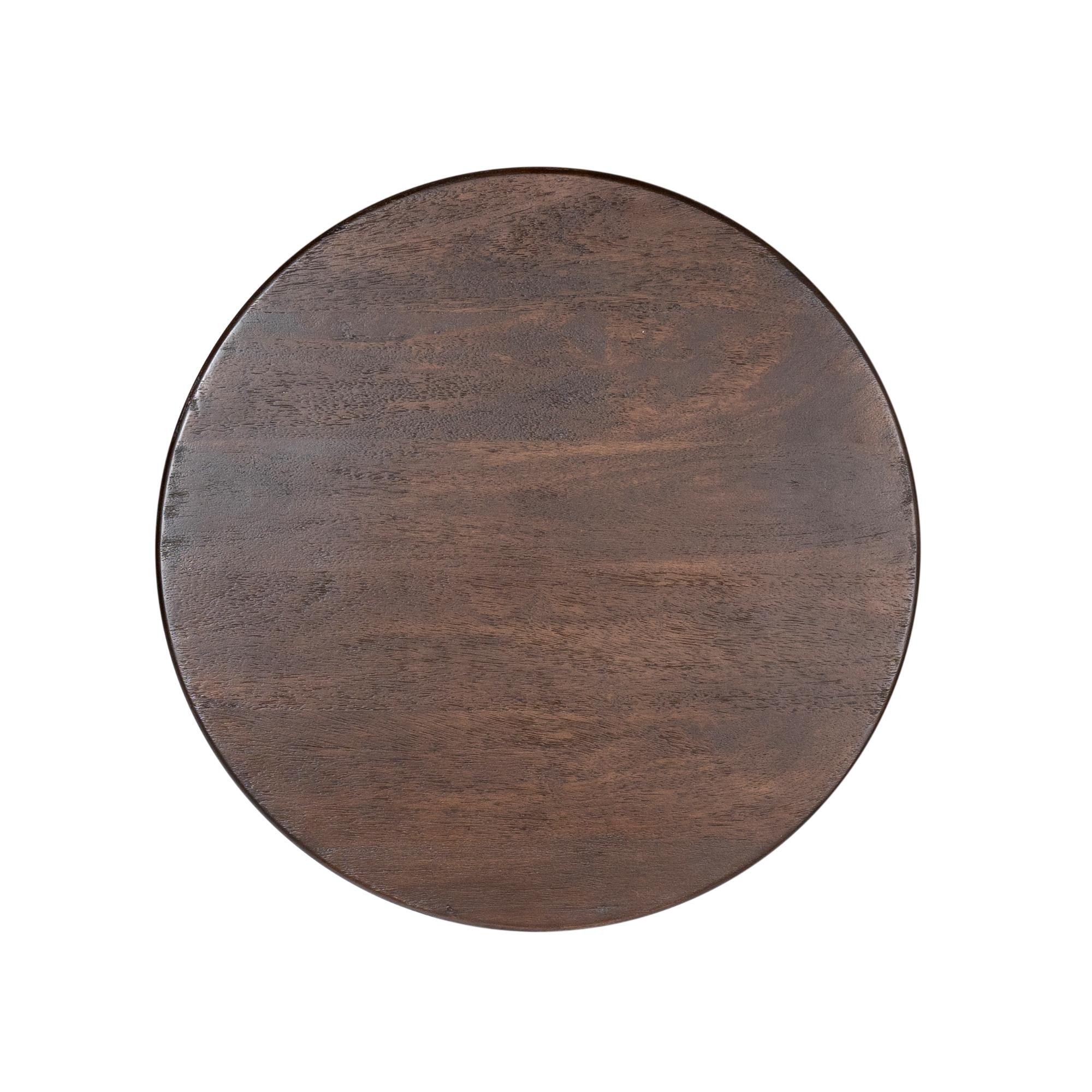 Starfurn Bijzettafel Donna | Bruin