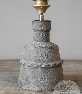 Be-Uniq Tafellamp May | Exclusief Kap | H29 x D15 cm