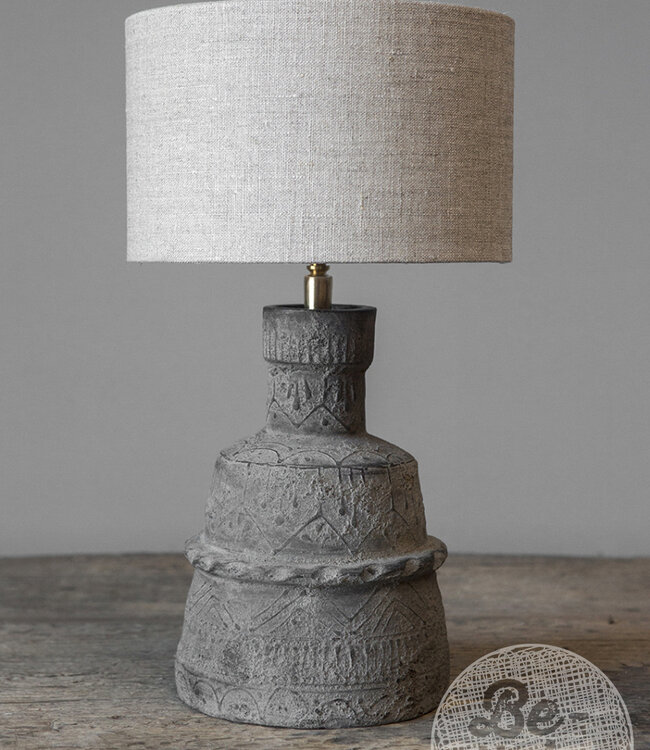 Be-Uniq Tafellamp May | Exclusief Kap | H29 x D15 cm