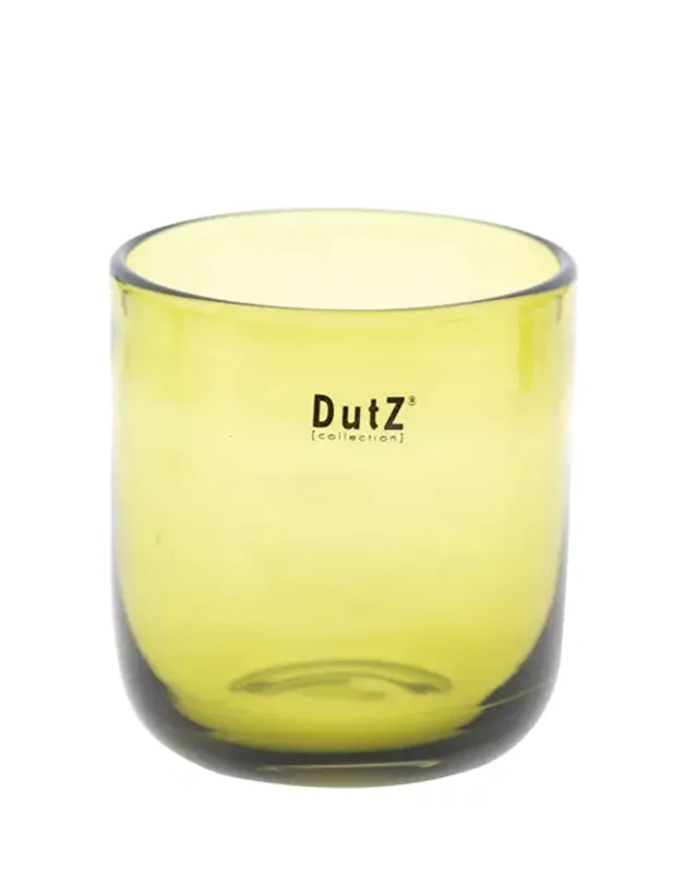 DutZ Kaarsenglas Cup | H9 x D8 cm | 32Kleuren