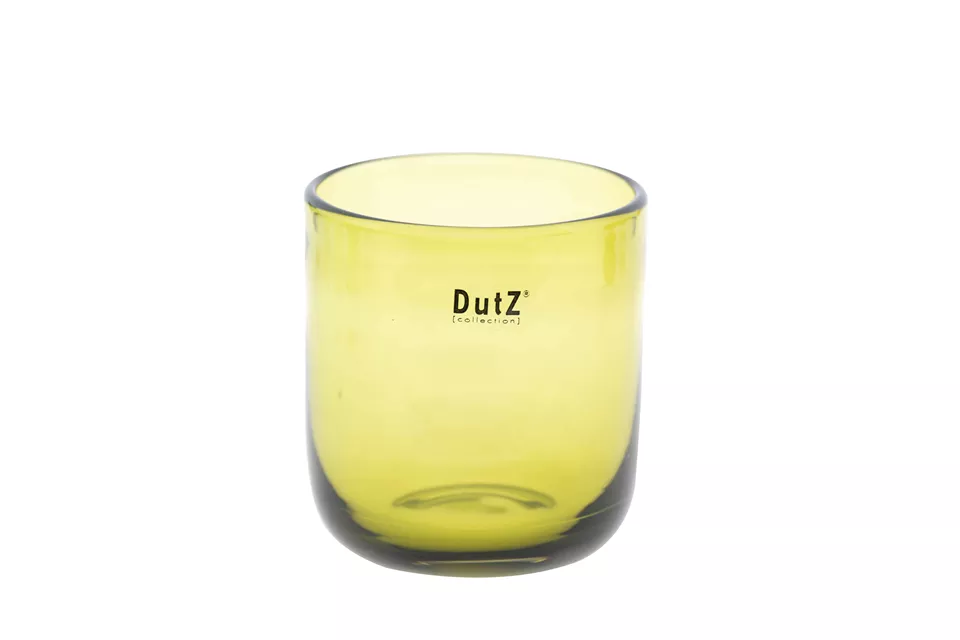 DutZ Kaarsenglas Cup | H9 x D8 cm | 32Kleuren