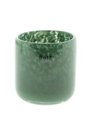 DutZ Kaarsenglas Cup | H9 x D8 cm | 2 Kleuren