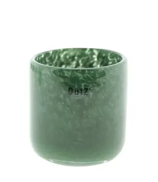 DutZ Kaarsenglas Cup | H9 x D8 cm | 2 Kleuren
