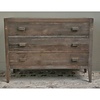 Dressoir Amir | Antique Grey | H85 x B110 x D50 cm