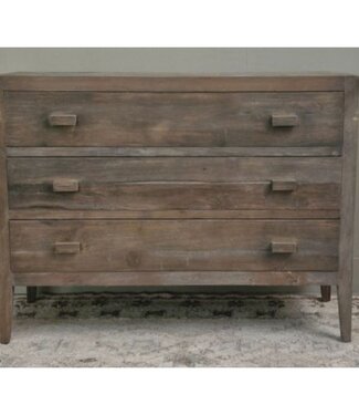 Luksa Home Collection Dressoir Amir | Antique Grey | H85 x B110 x D50 cm