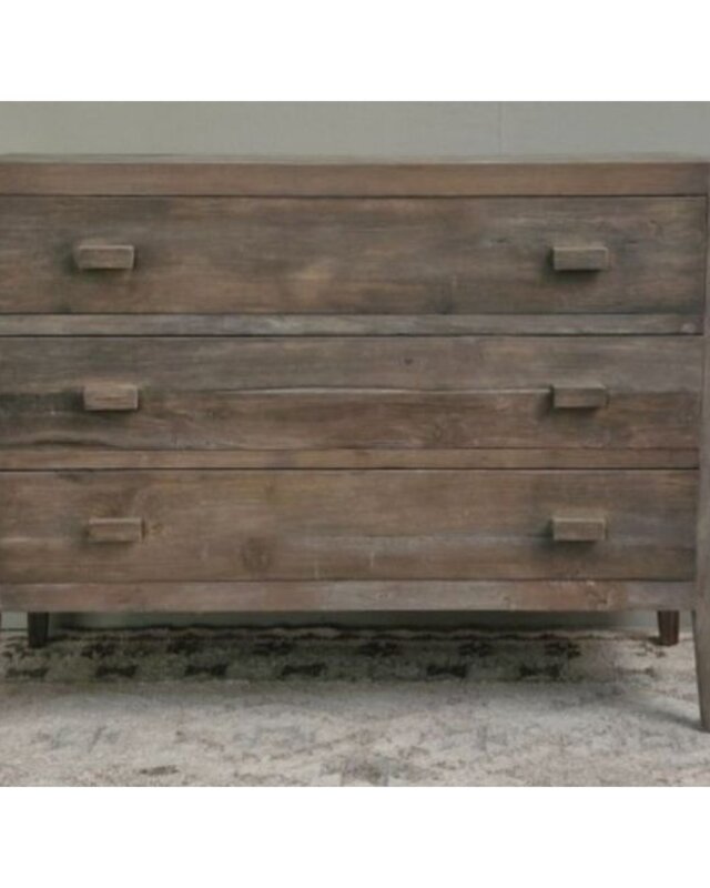 Luksa Home Collection Dressoir Amir | Antique Grey | H85 x B110 x D50 cm