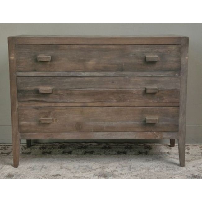 Luksa Home Collection Dressoir Amir | Antique Grey | H85 x B110 x D50 cm