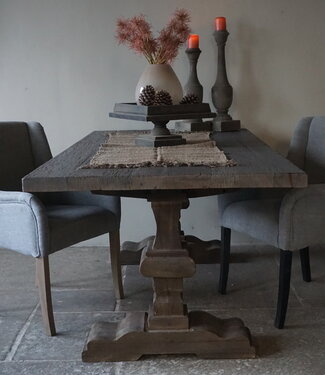 Rene Houtman Tweedekansje Kloostertafel Huez | H79 x B200 x D100 cm