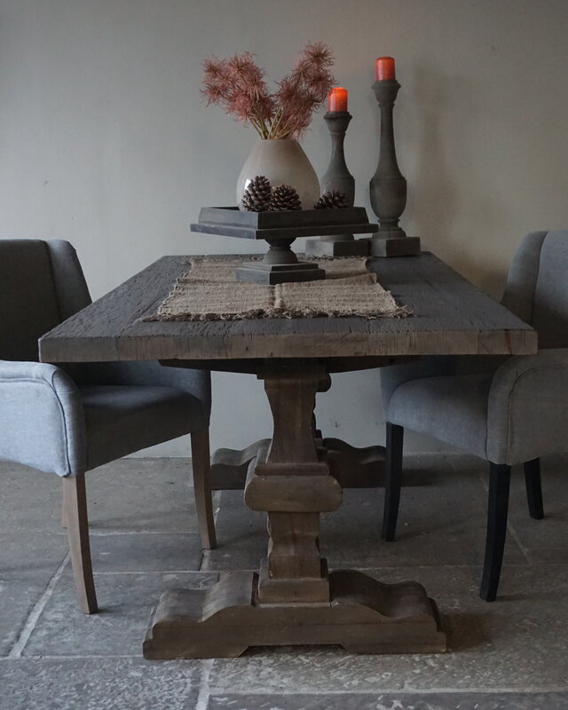 Rene Houtman Tweedekansje Kloostertafel Huez | H79 x B200 x D100 cm
