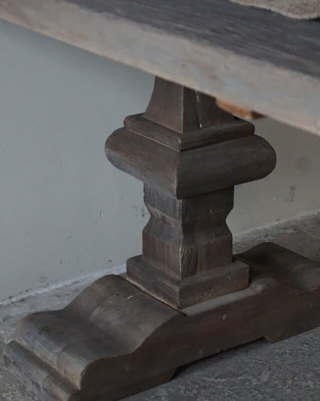 Rene Houtman Tweedekansje Kloostertafel Huez | H79 x B200 x D100 cm