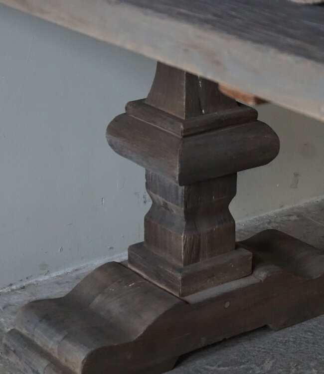 Rene Houtman Tweedekansje Kloostertafel Huez | H79 x B200 x D100 cm