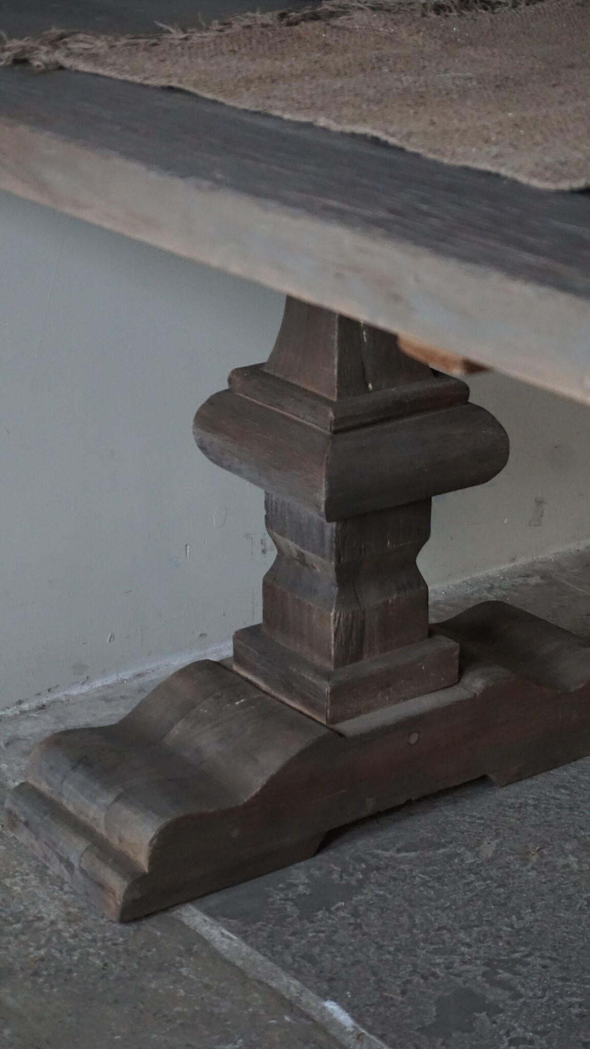 Rene Houtman Tweedekansje Kloostertafel Huez | H79 x B200 x D100 cm