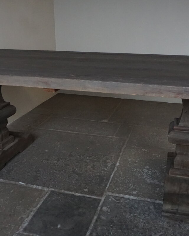 Rene Houtman Tweedekansje Kloostertafel Huez | H79 x B200 x D100 cm