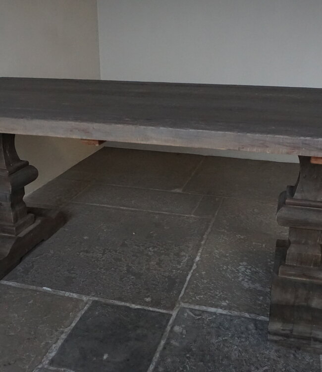 Rene Houtman Tweedekansje Kloostertafel Huez | H79 x B200 x D100 cm