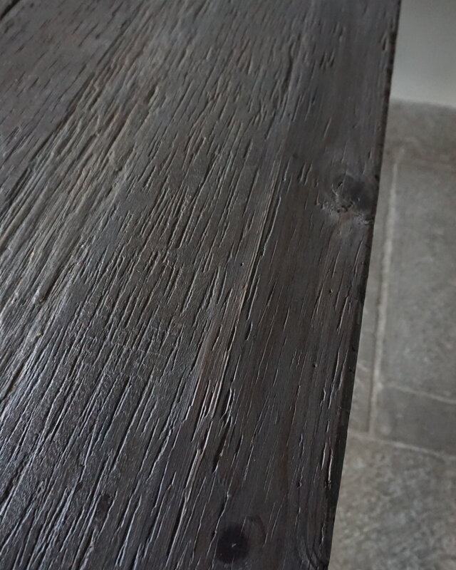 Rene Houtman Tweedekansje Kloostertafel Huez | H79 x B200 x D100 cm