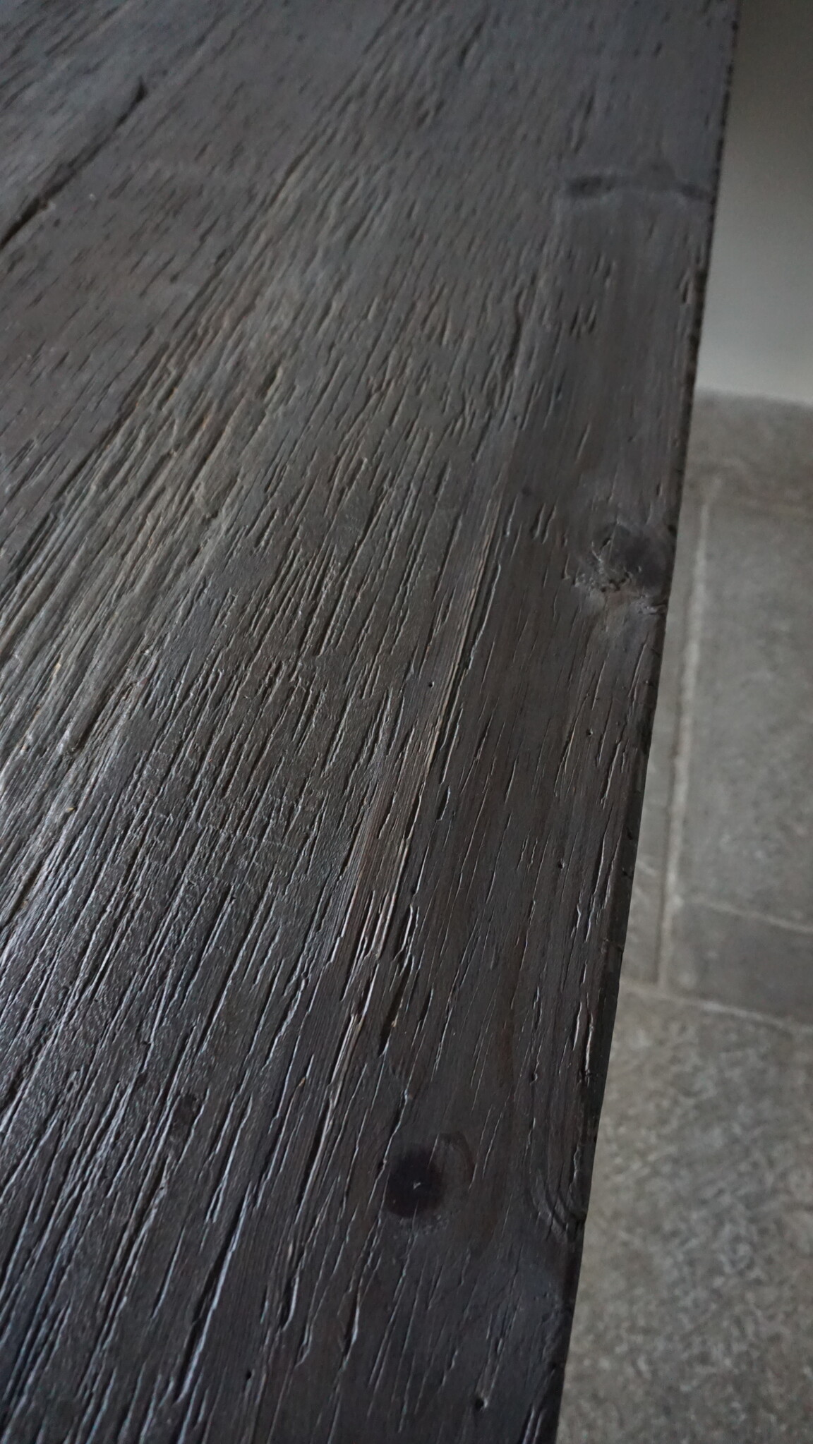 Rene Houtman Tweedekansje Kloostertafel Huez | H79 x B200 x D100 cm