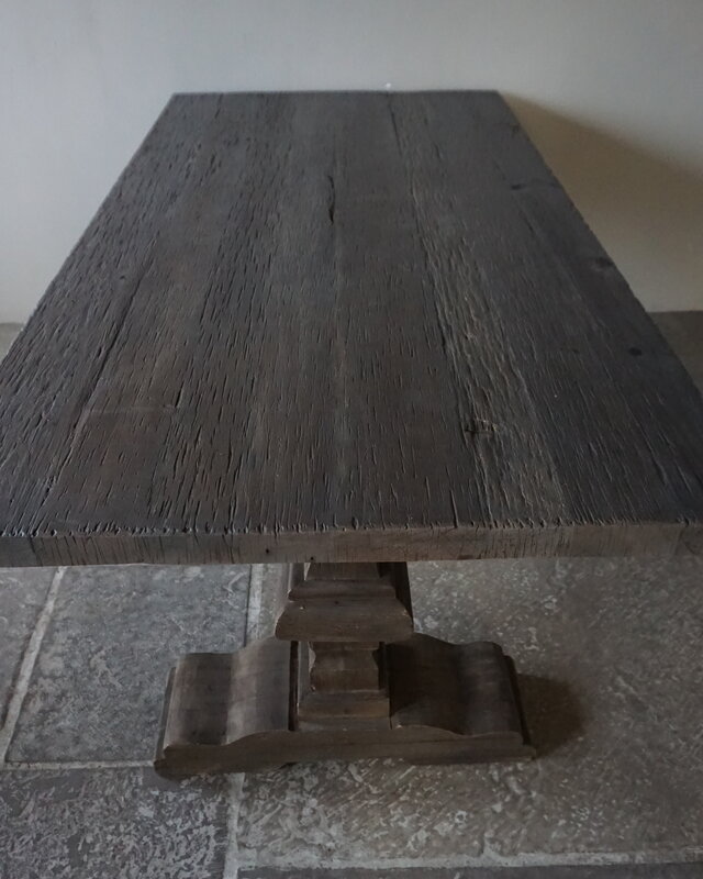 Rene Houtman Tweedekansje Kloostertafel Huez | H79 x B200 x D100 cm