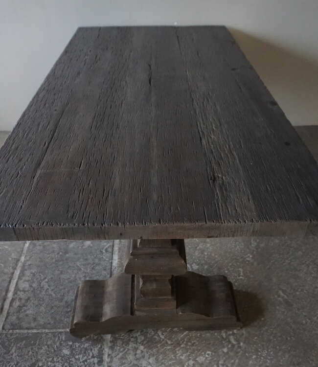 Rene Houtman Tweedekansje Kloostertafel Huez | H79 x B200 x D100 cm