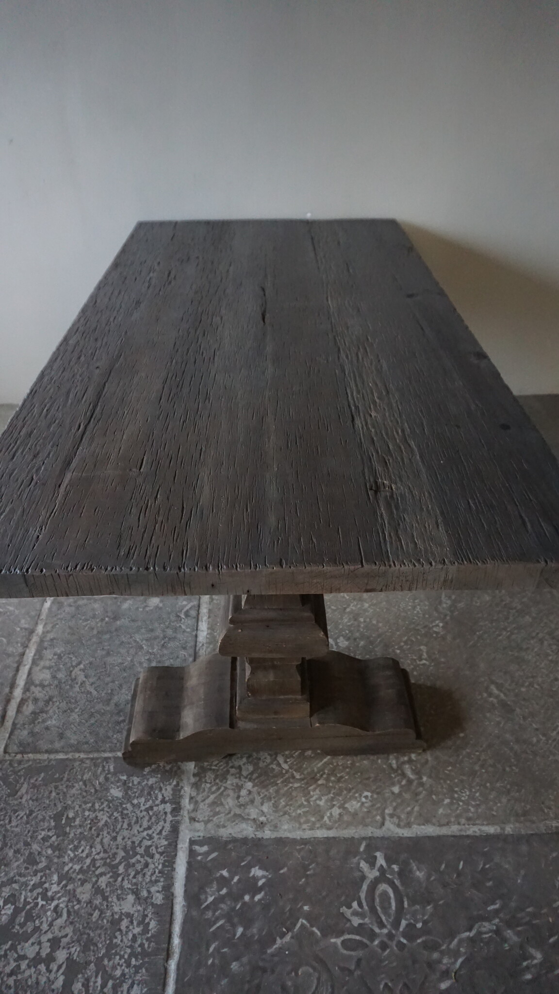 Rene Houtman Tweedekansje Kloostertafel Huez | H79 x B200 x D100 cm