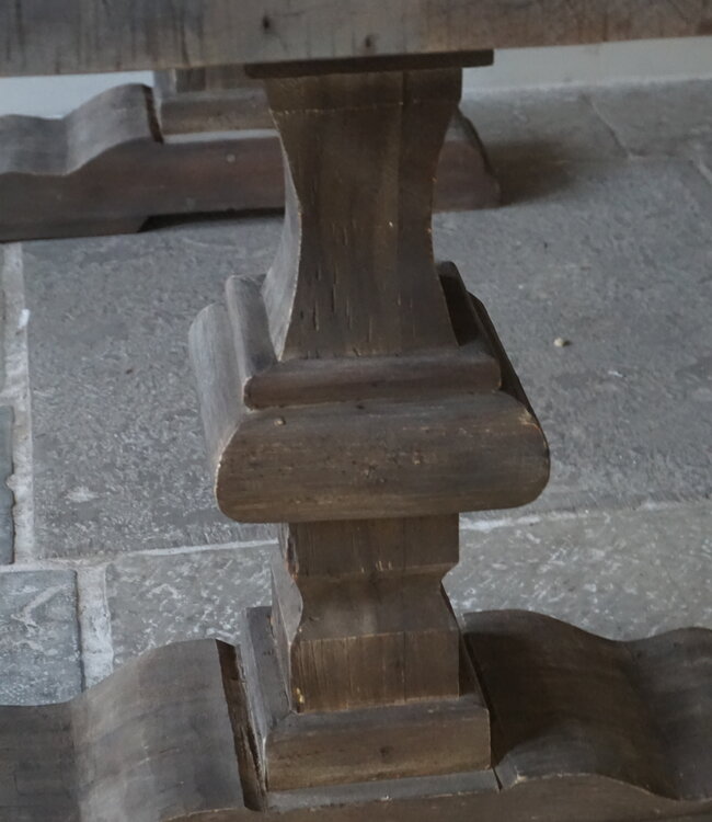 Rene Houtman Tweedekansje Kloostertafel Huez | H79 x B200 x D100 cm